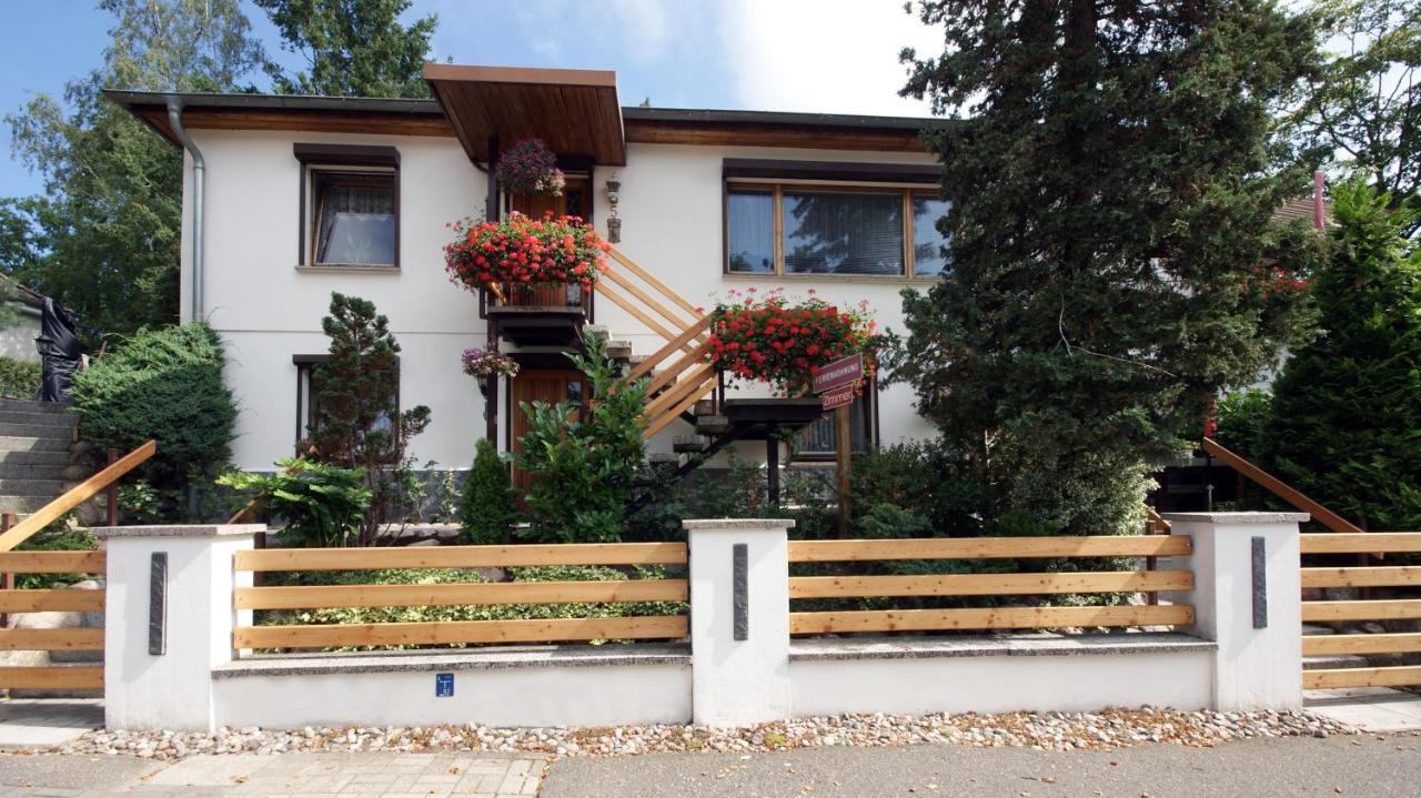 Haus Mueller Apartment Heringsdorf  Ngoại thất bức ảnh